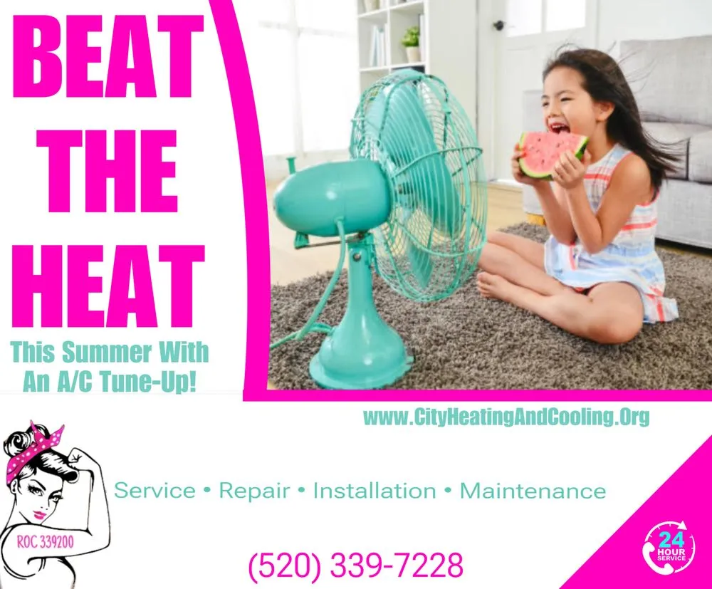 Slide of City Heating And Cooling