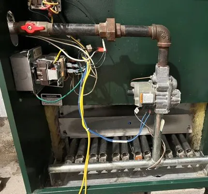 City Island Plumbing and Heating Logo