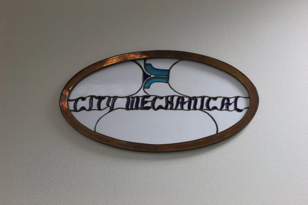 Slide of City Mechanical