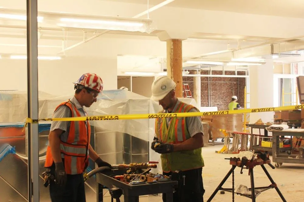 Slide of City Mechanical