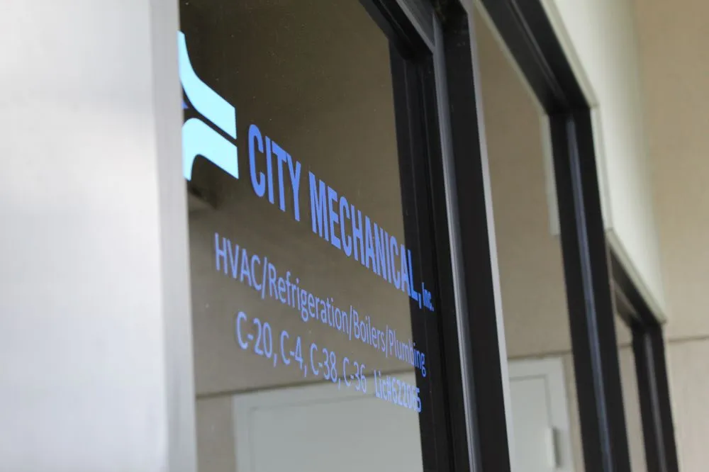 Slide of City Mechanical