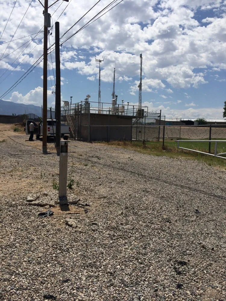 Slide of City of Albuquerque Air Quality
