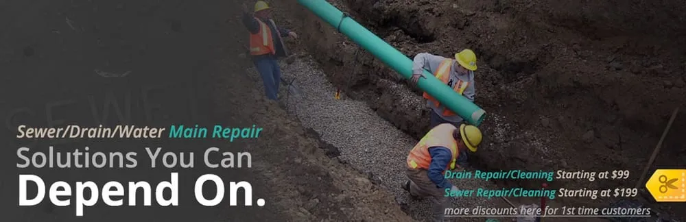 Slide of City Plumbers