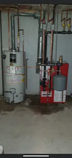 Slide of city plumbing