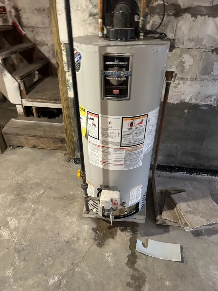 Slide of city plumbing