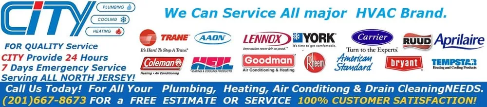 Slide of City Plumbing, Heating & Cooling