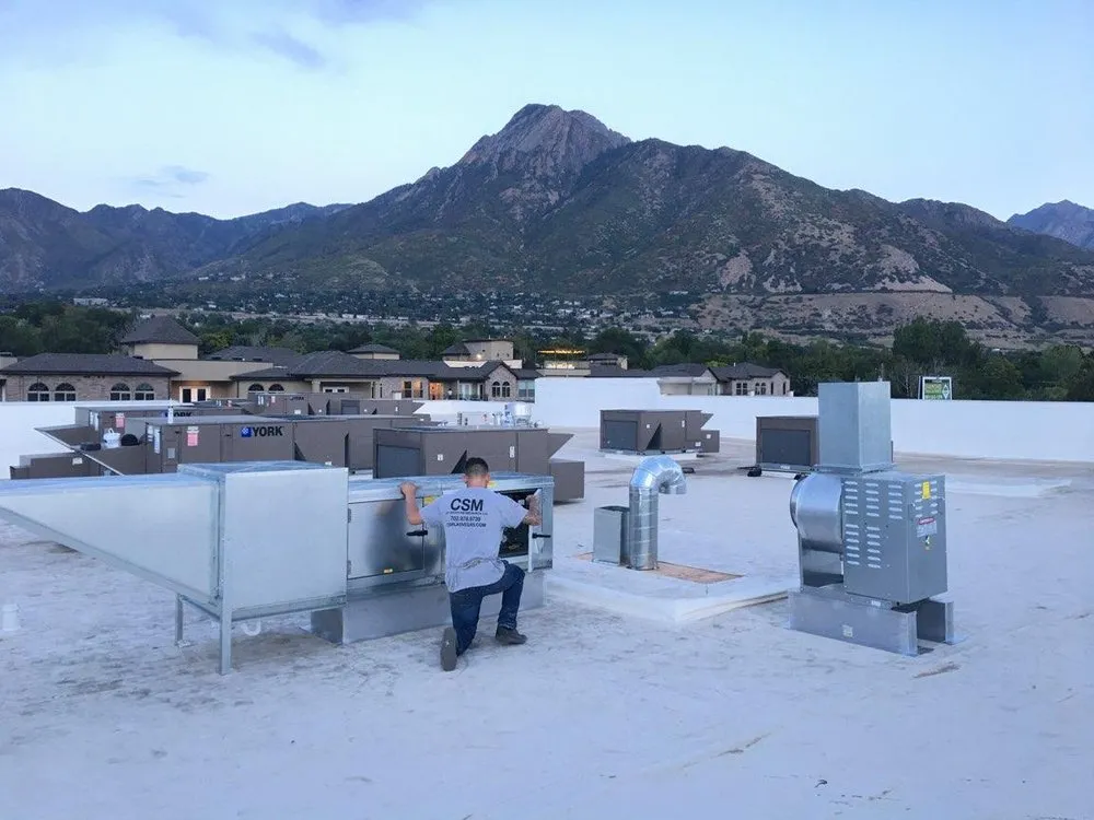 Slide of City Solutions Mechanical