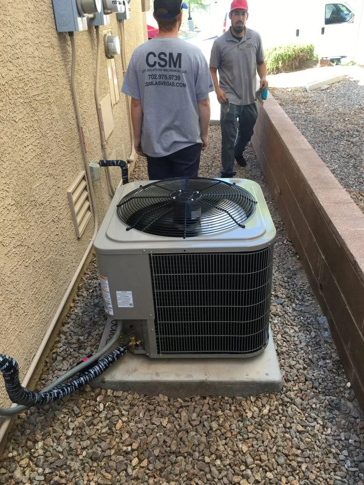 Slide of City Solutions Mechanical