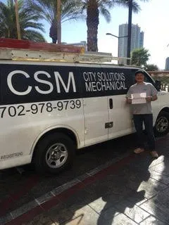 Slide of City Solutions Mechanical