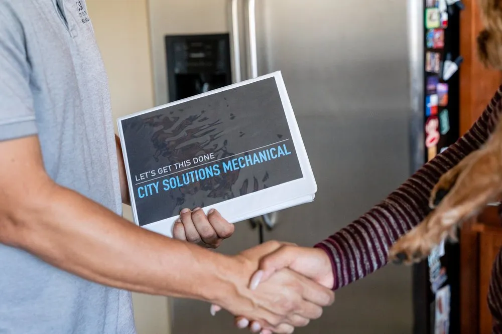 Slide of City Solutions Mechanical