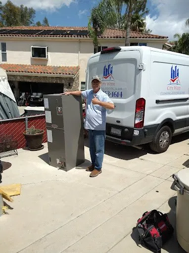 Slide of City Wide Plumbing Heating and Air Conditioning