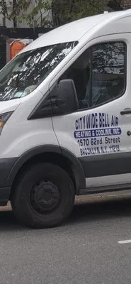 Citywide Bellaire Heating and Cooling Logo