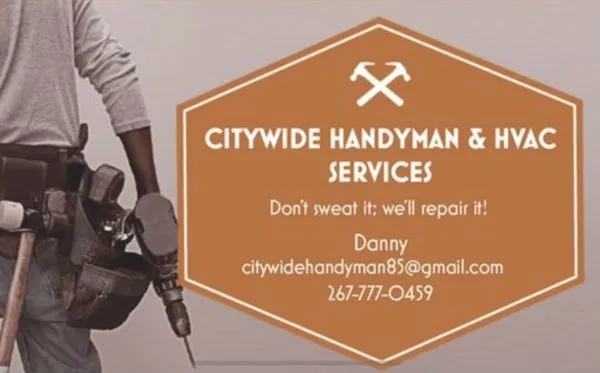 Citywide Handyman & HVAC Services Logo