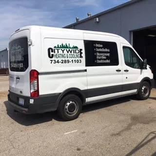 Slide of Citywide Heating & Cooling