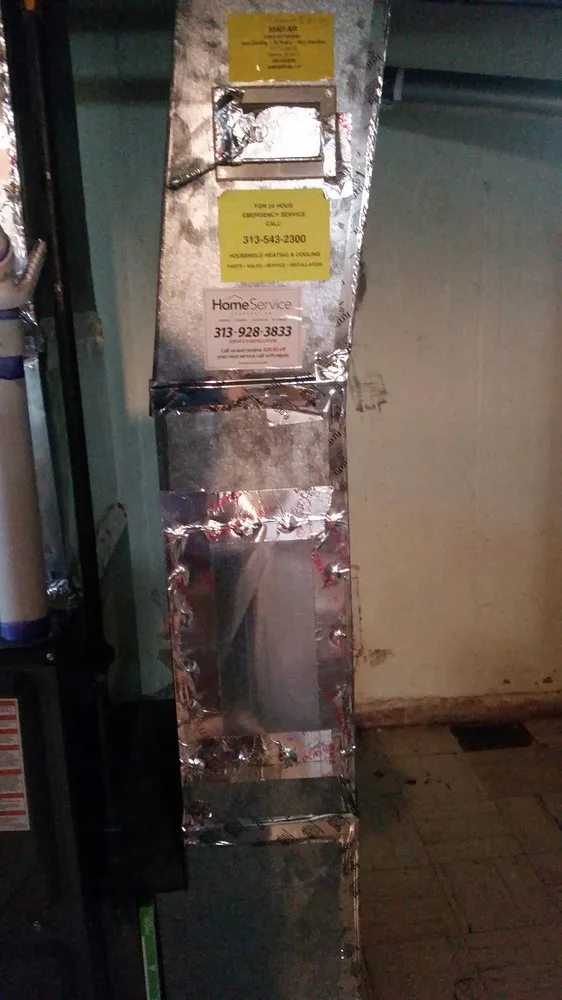 Slide of Citywide Heating & Cooling