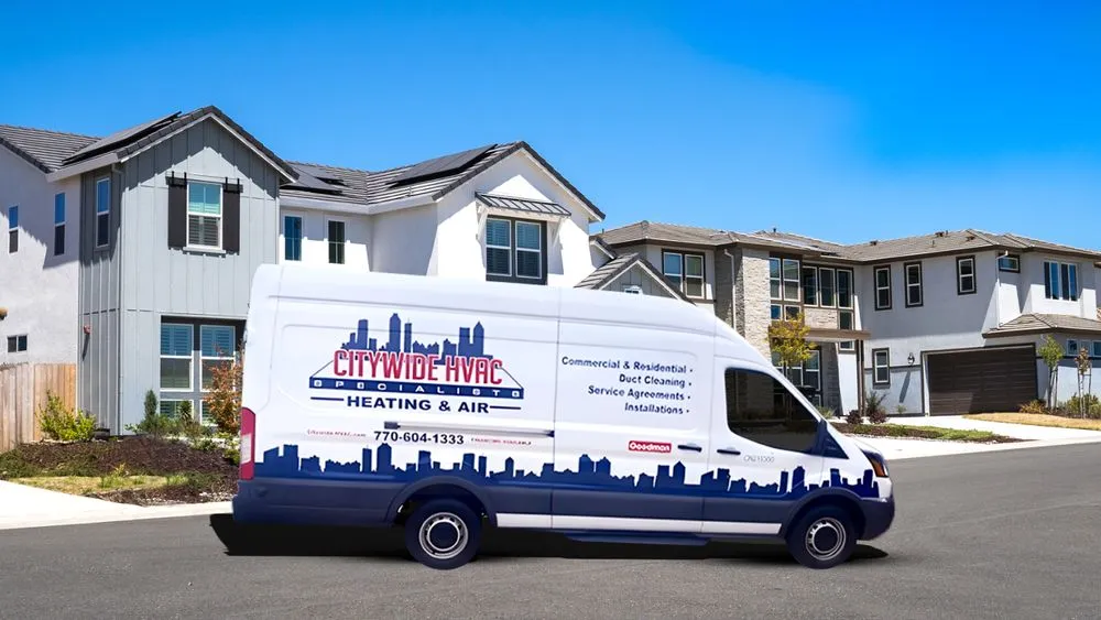 Slide of Citywide HVAC Specialists