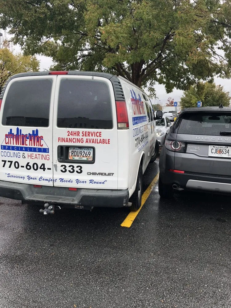 Slide of Citywide HVAC Specialists