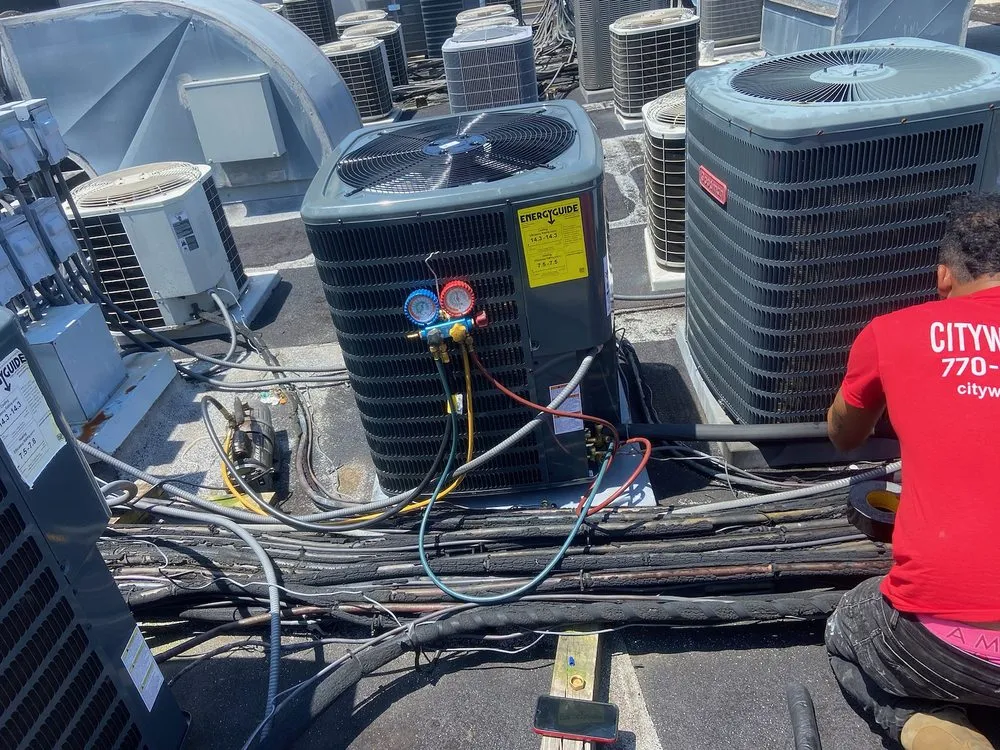 Slide of Citywide HVAC Specialists