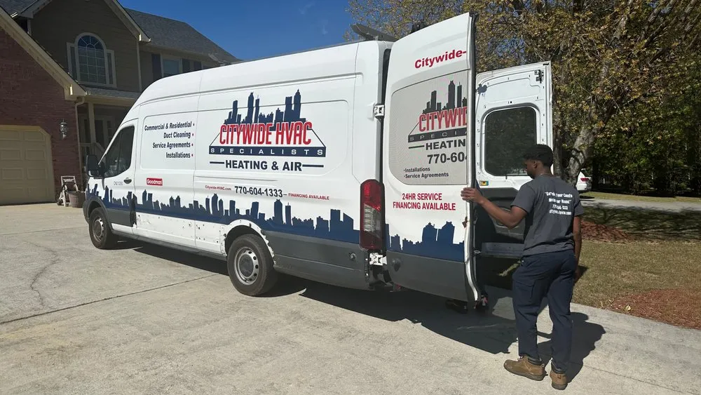 Slide of Citywide HVAC Specialists