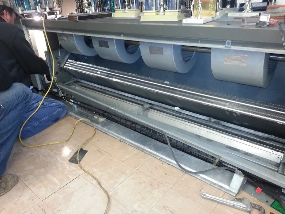 Slide of Citywide Supply and Service