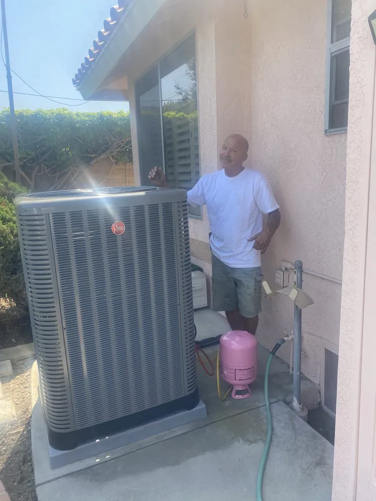 Slide of CJ Air Conditioning and Heating