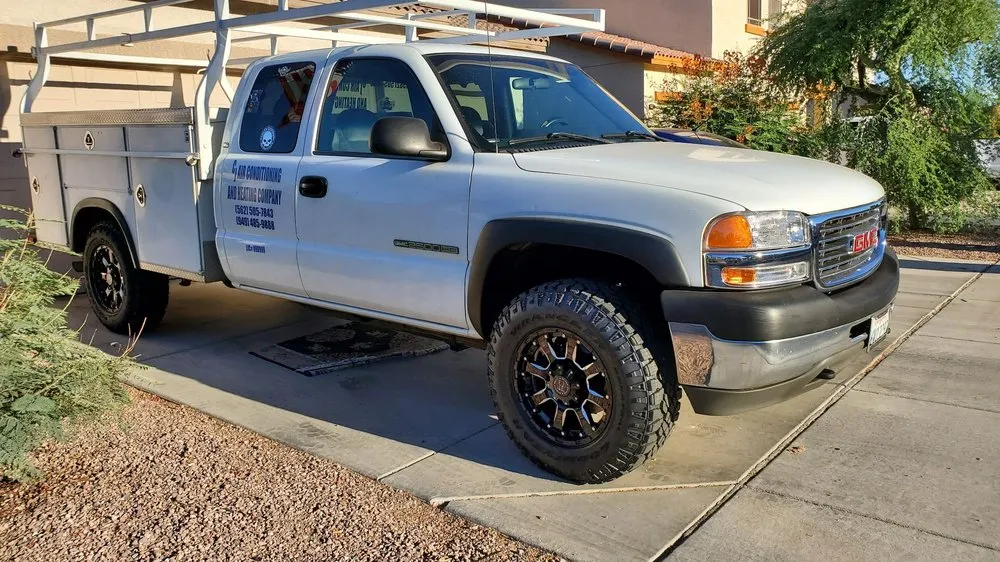 Slide of CJ Air Conditioning and Heating