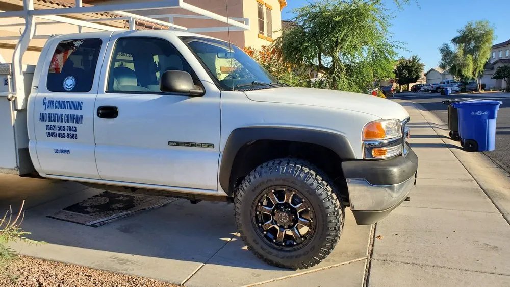 Slide of CJ Air Conditioning and Heating