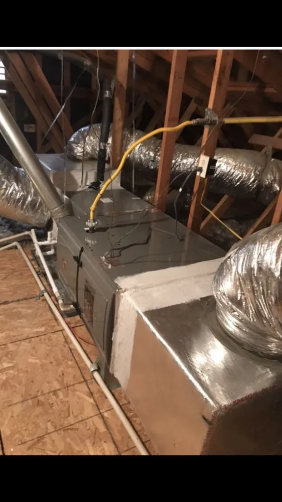 Slide of CJ Air Conditioning and Heating