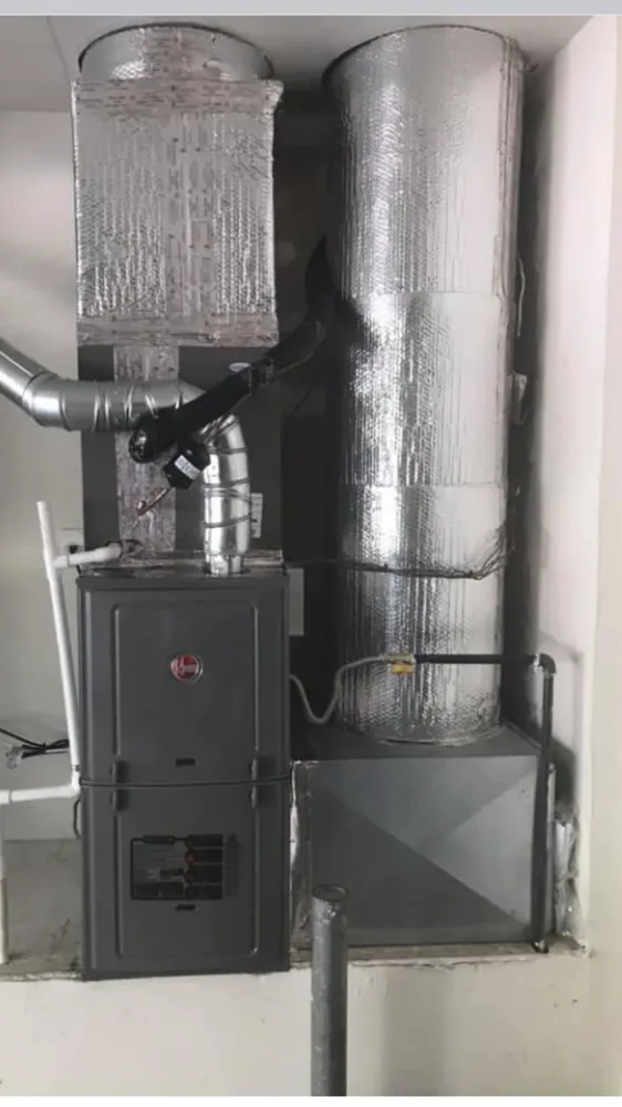 Slide of CJ Air Conditioning and Heating