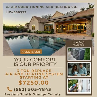 CJ Air Conditioning and Heating