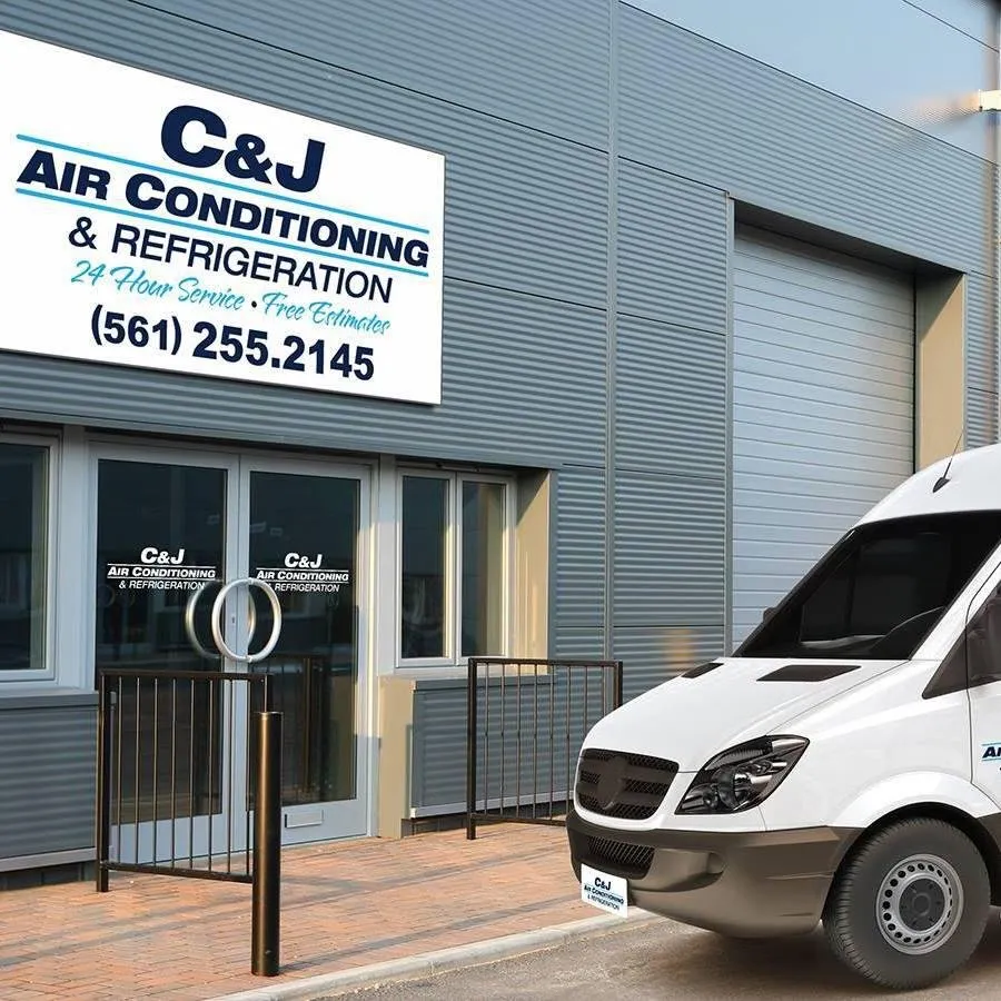 Slide of C&J Air Conditioning