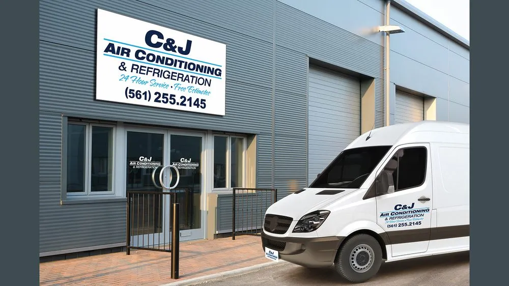 Slide of C&J Air Conditioning