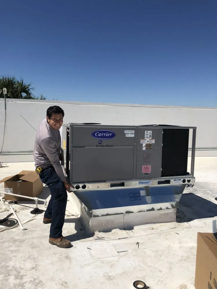 Slide of C&J Air Conditioning