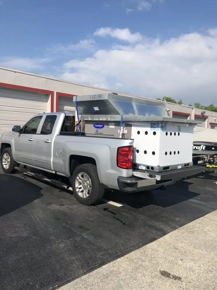 Slide of C&J Air Conditioning