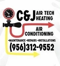 Slide of C&J Air Tech Heating And Air Conditioning