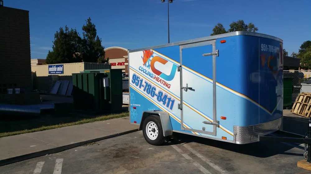 Slide of Cj Cooling & Heating