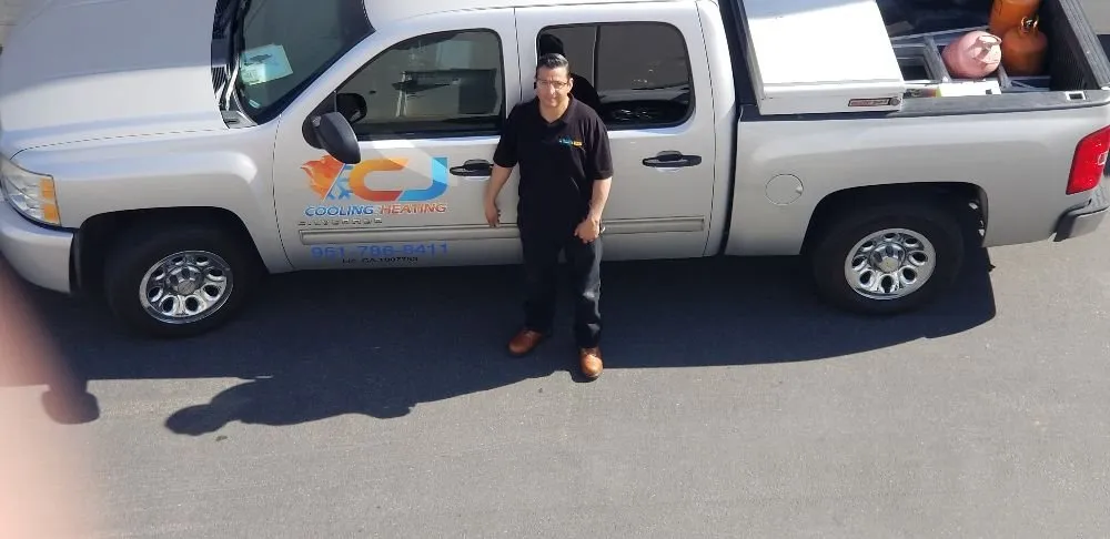 Slide of Cj Cooling & Heating