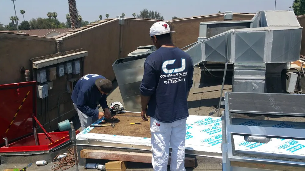 Slide of Cj Cooling & Heating