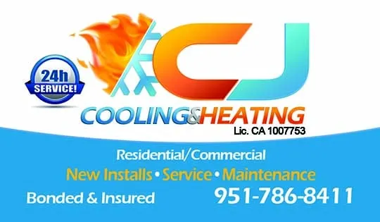 Slide of Cj Cooling & Heating