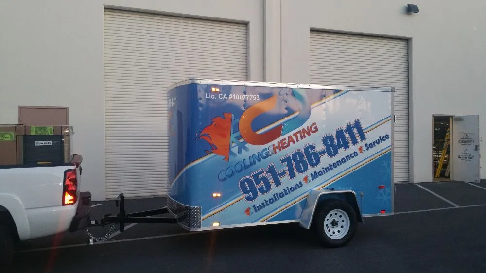 Slide of Cj Cooling & Heating