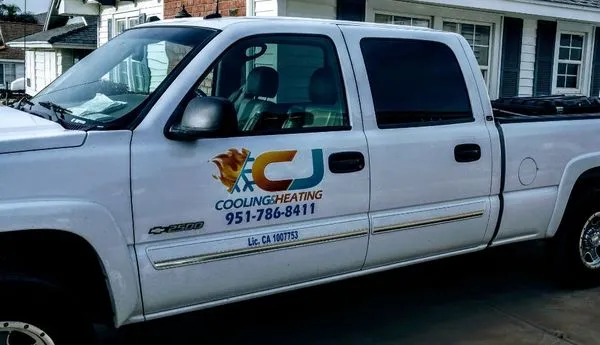 Cj Cooling & Heating Logo