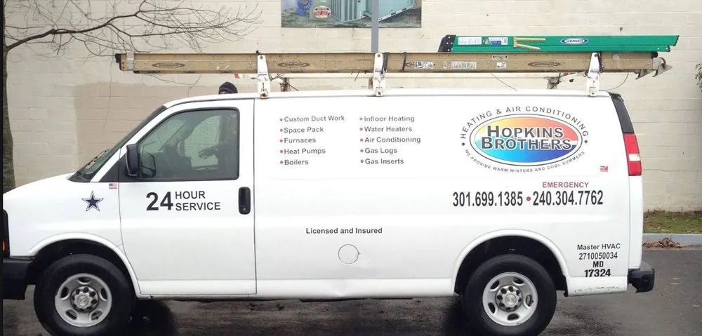 Reliable HVAC installation in Riverdale, MD - CJ Hopkins Mechanical