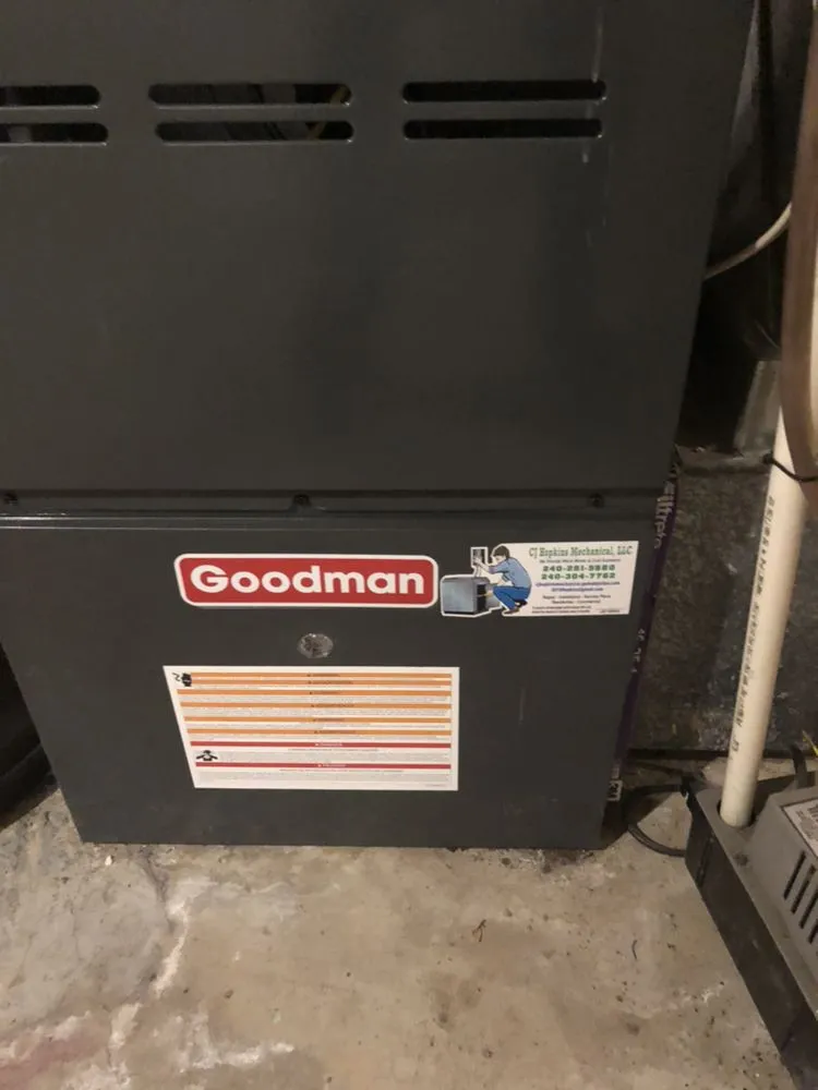 Expert furnace service in Riverdale, MD by CJ Hopkins Mechanical