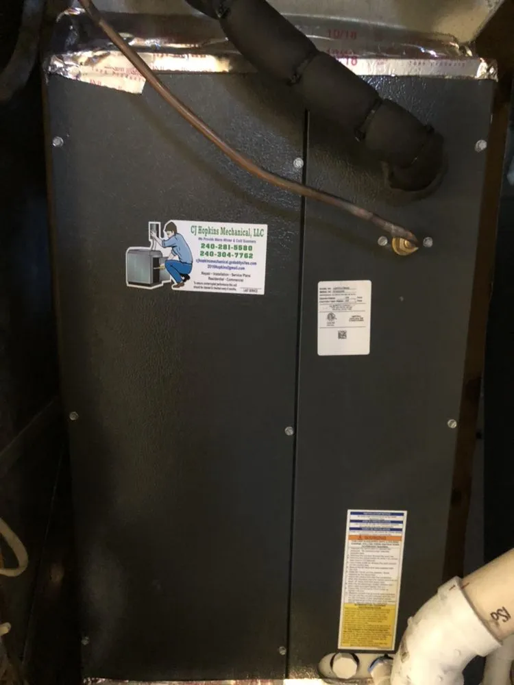 Local heating repair in Riverdale, MD by CJ Hopkins Mechanical