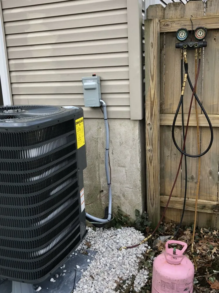 Expert air conditioning tune-up for residential systems in Riverdale, MD by CJ Hopkins Mechanical