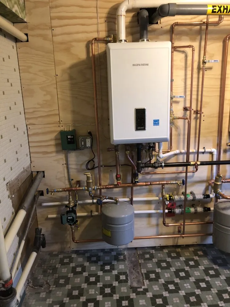 Slide of CJF Heating and Cooling