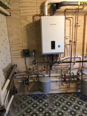 CJF Heating and Cooling Logo