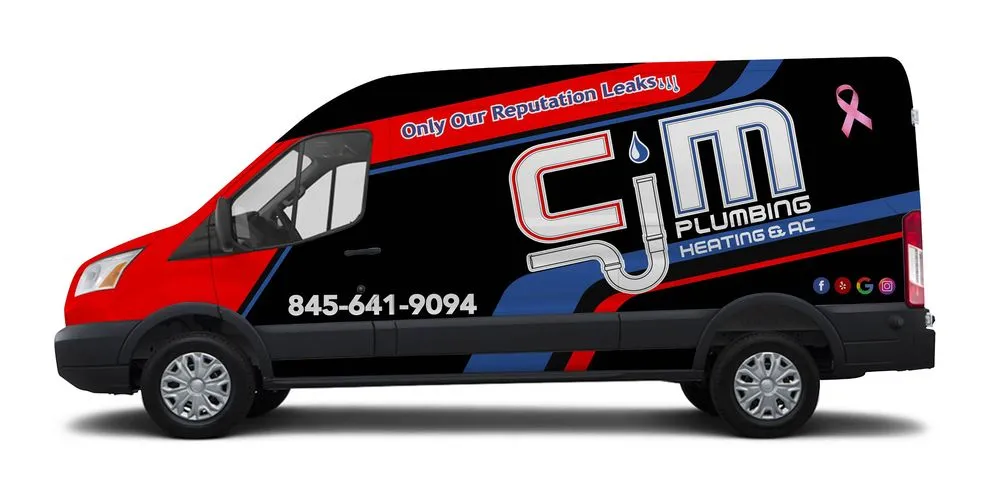 Slide of CJM Plumbing, Heating & AC