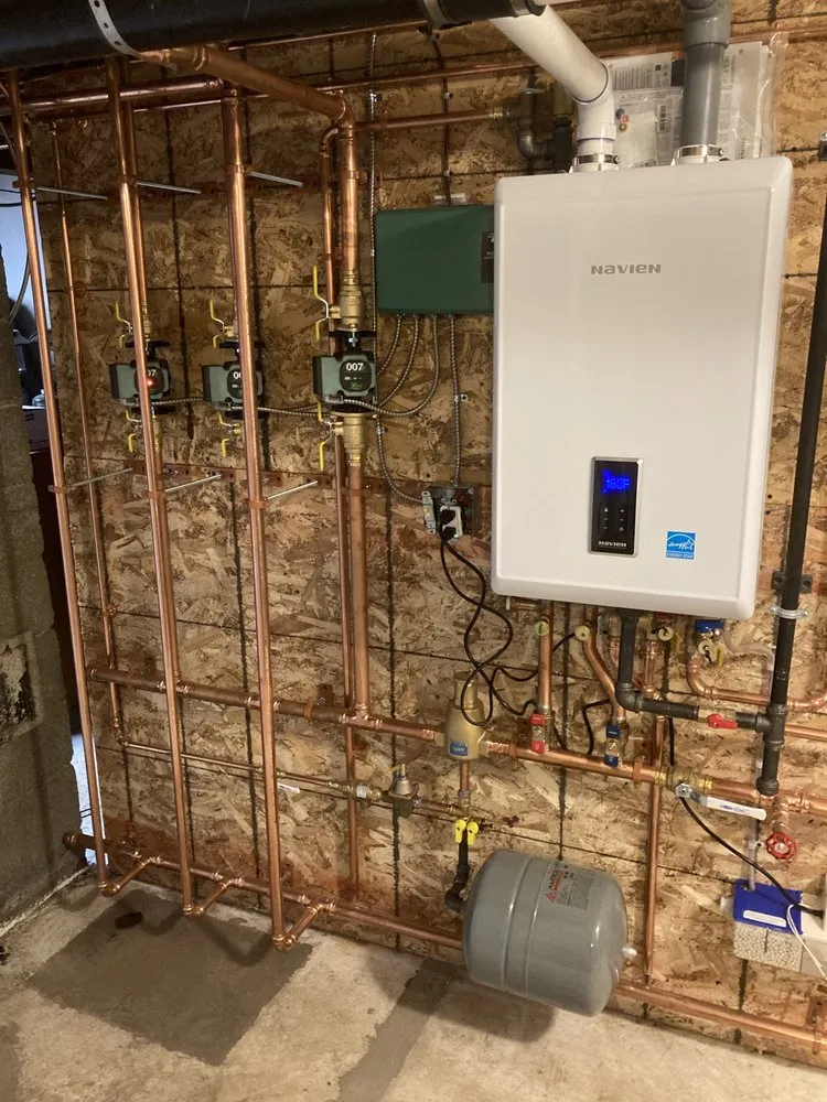 Slide of CJM Plumbing, Heating & AC