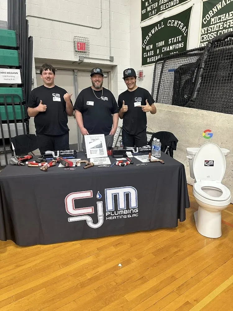 Slide of CJM Plumbing, Heating & AC